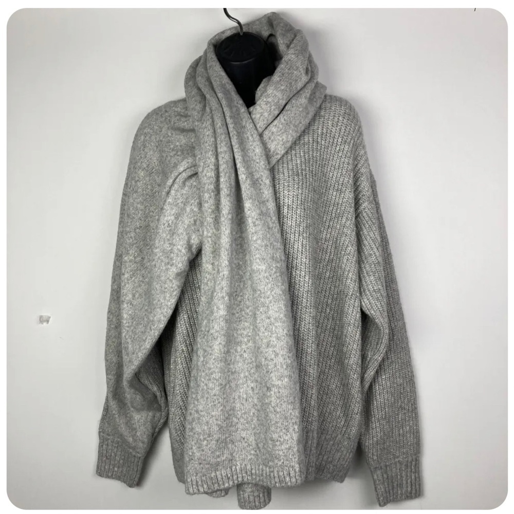 Cabi Wrap Pullover Sweater